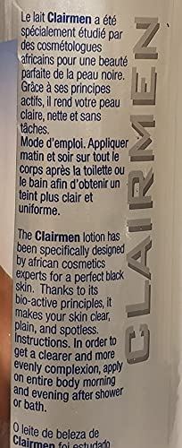 Clairmen Lotion 500