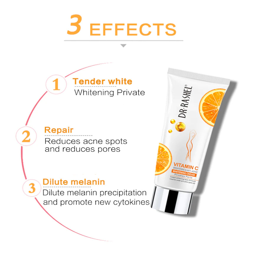 Dr Rashel Vitamin C Whitening Cream