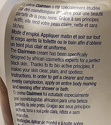 Clairmen Lotion 500