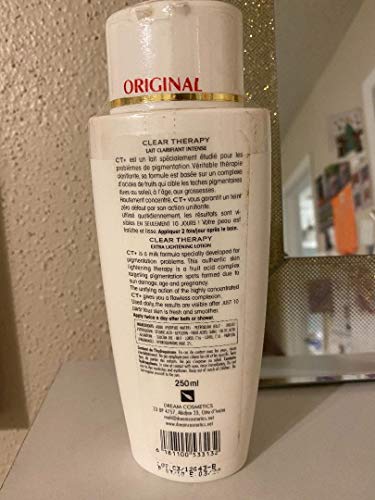 CT+ Lotion 250 ml white