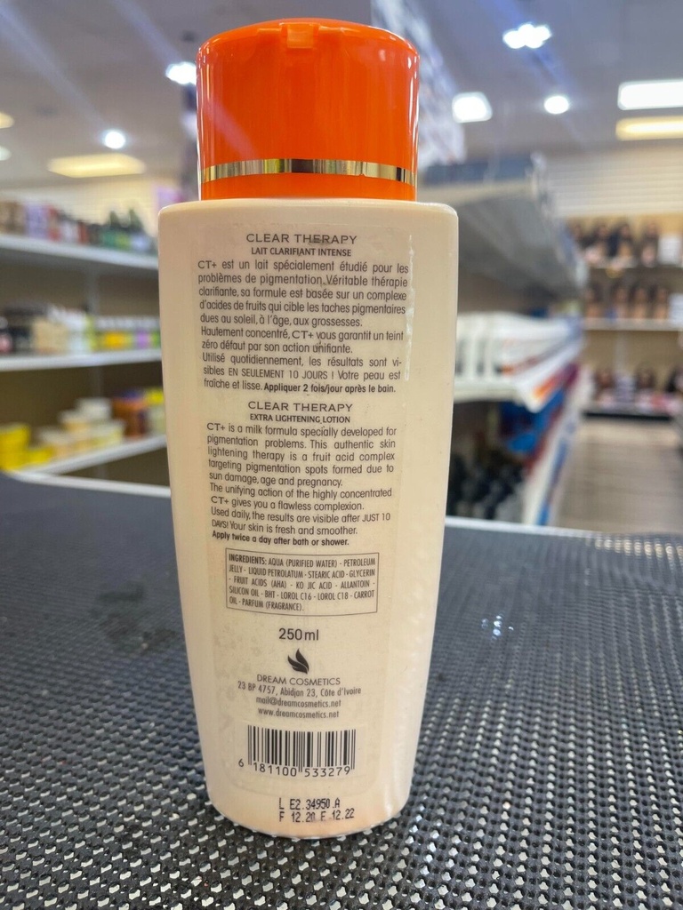 CT + Lotion 250ml