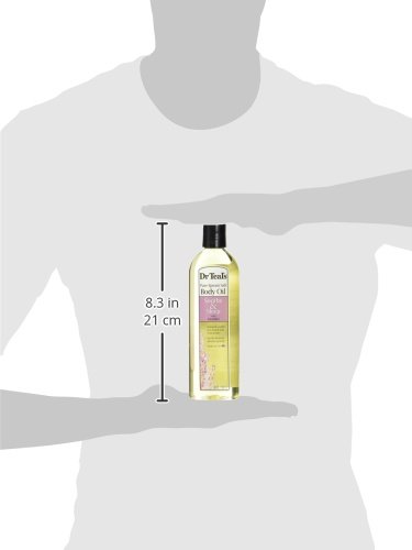 Dr. Teal's Moisturizing Bath & Body Oil, Lavender , 8.8 fl oz (260 ml)