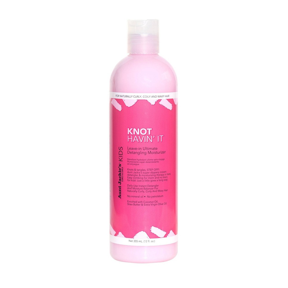 Aunt Jackie Knot Havin’ It – Leave-In Ultimate Detangling Moisturizer