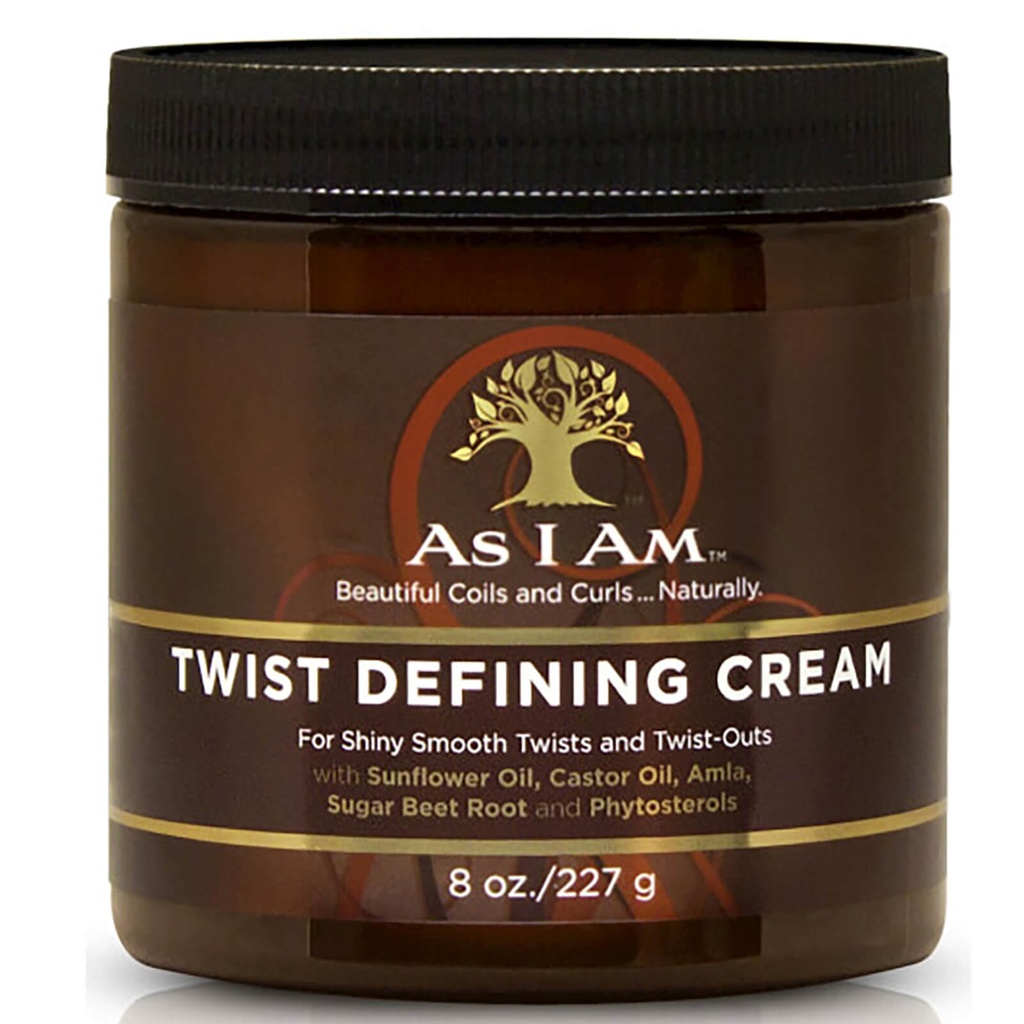 As I am Twist Defining Cream 8oz