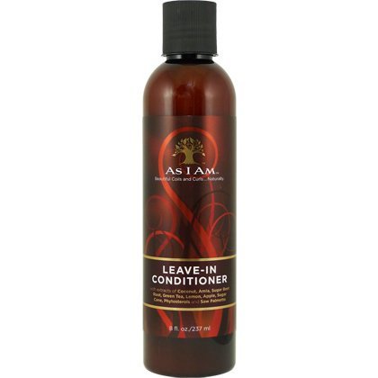 As I am Leave in Conditioner 8oz