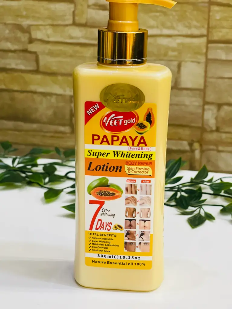 Veet gold Papaya Lotion 300 ml