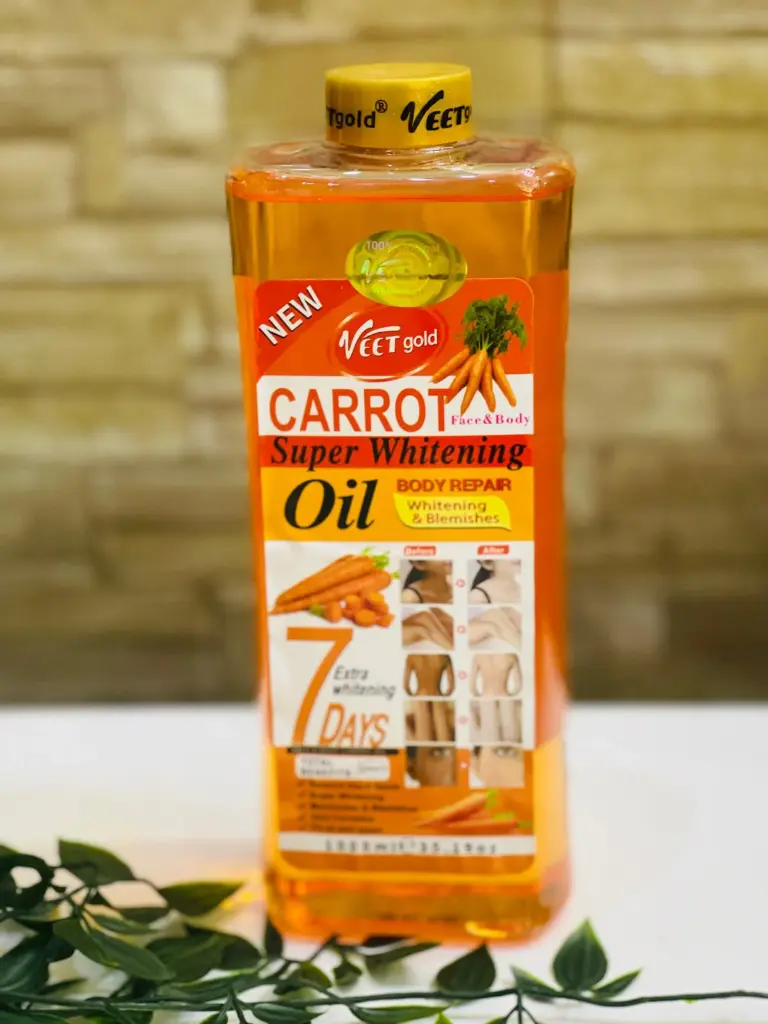 Veet gold oil carrot 1000 ml