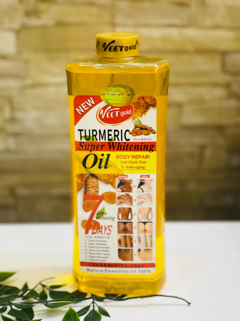 Veet gold oil Turmeric 1000 ml