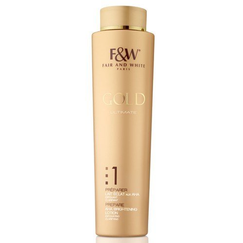 Fair And White Gold Ultimate Prepare AHA Brightening Lotion 350 ml