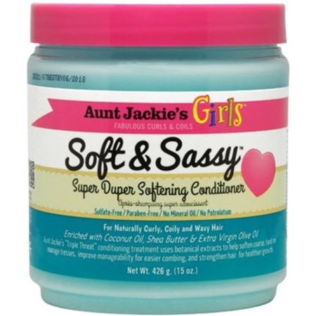 Aunt Jackie Girl Soft n sassy moisture Conditioner