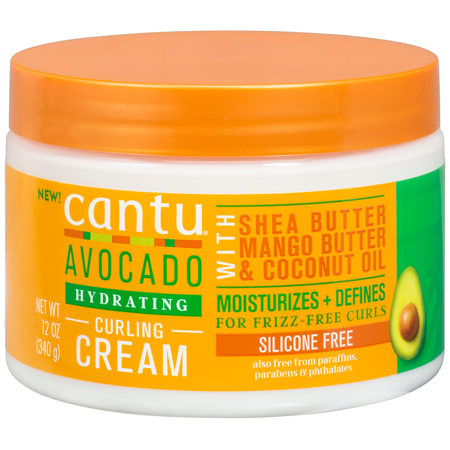 Cantu Avocado Hydrating Curling
Cream 12oz