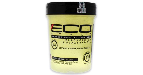 EcoStyler Black Castor oil Gel 
32oz