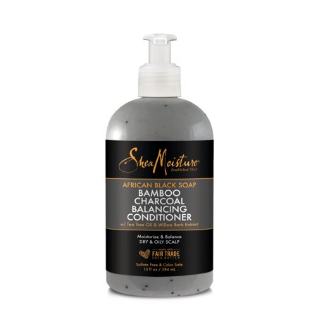 Shea Moisture African soap Bamboo charcoal Conditioner