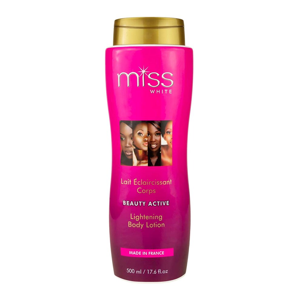 Fair And White Miss White Beauty Active Lightening Body Lotion 500 ml