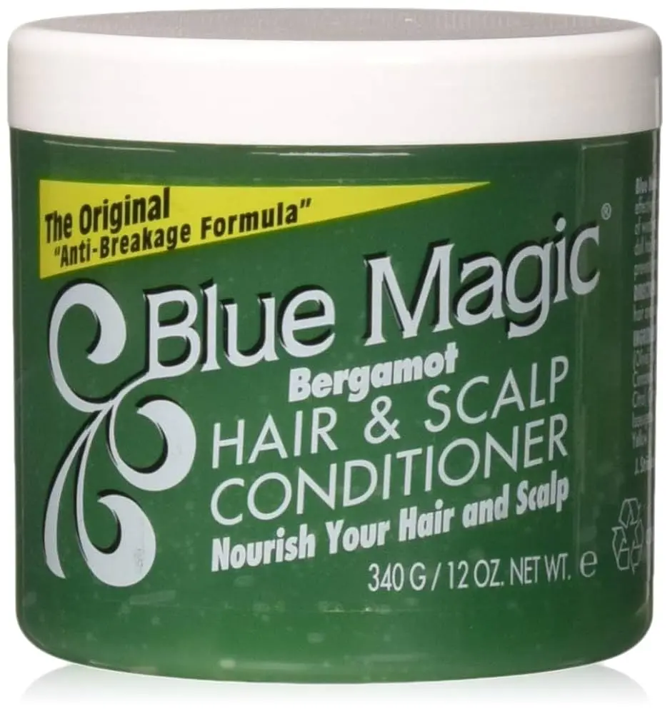 Blue Magic  Hair & Scalp Conditioner Bergamot - Green