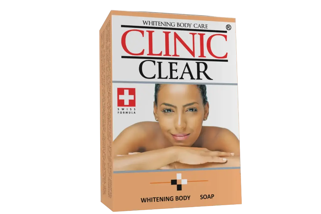 Clinic Clear exfoliating Soap