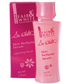 Fair & White Skin Perfector Serum So White