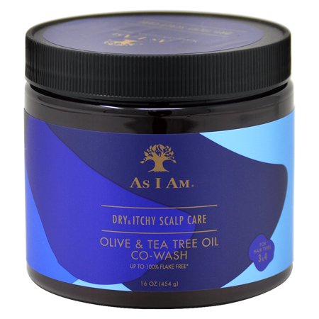 As I am dry& itchy dandruff Cowash 16oz