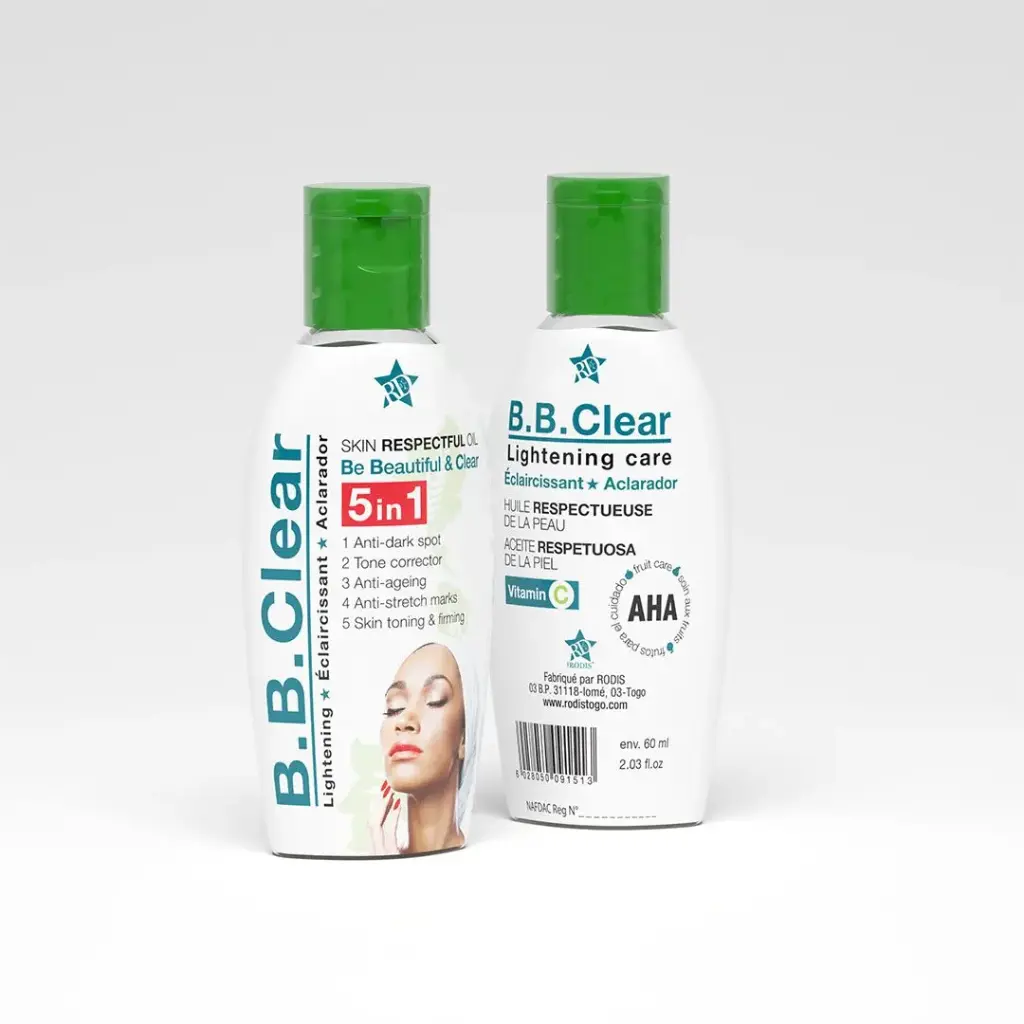 BB Clear oil 60ml
