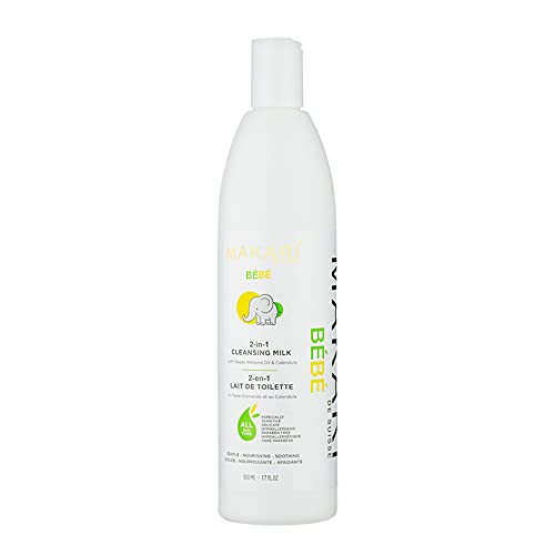 Makari Baby 2in1 Cleansing Milk 500ml