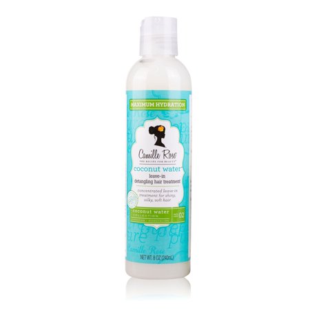 Camille Rose Coconut Water Leave-In Cond -8oz