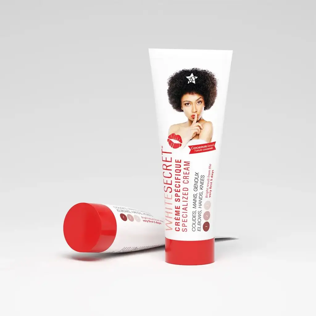 White Secret Cream Tube 70g