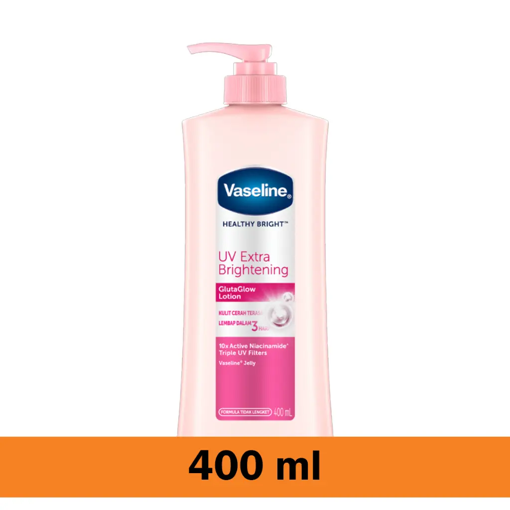 Vaseline UV Extra Brightening Lotion 400ml