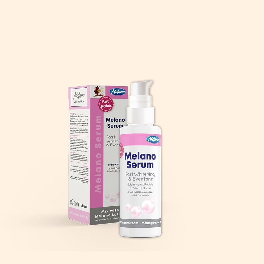 Melano whitening serum fast action 50ml