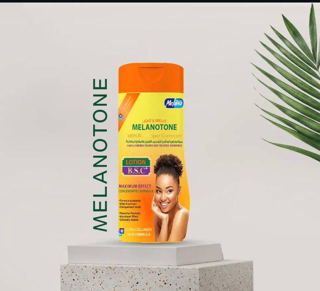 Melanotone black spot corrector lotion 200ml