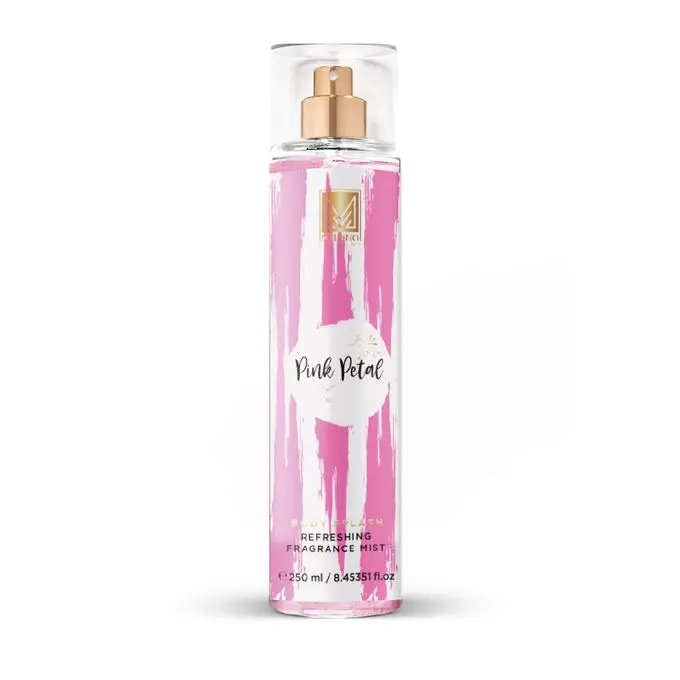 Melano Perfume Body Splash Pink Petal 250ml