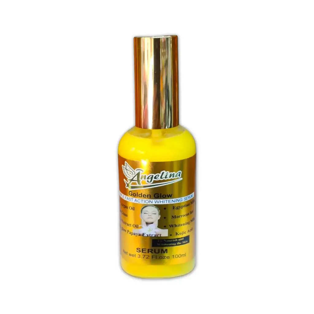Angelina Golden glow Whitening Serum