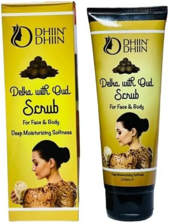 DHIN DHIN Face and Body Scrub 250ml