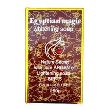 Egyptian Magic Whitening Soap Argan 250g