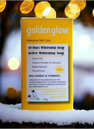 Golden glow 10 days Whitening Soap 250g