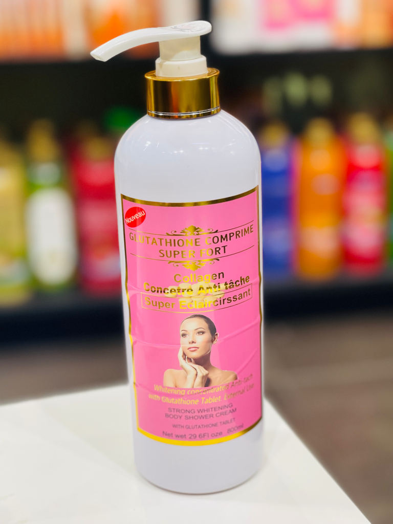 Glutathione Comprime Super fort Body Shower Gel 800g