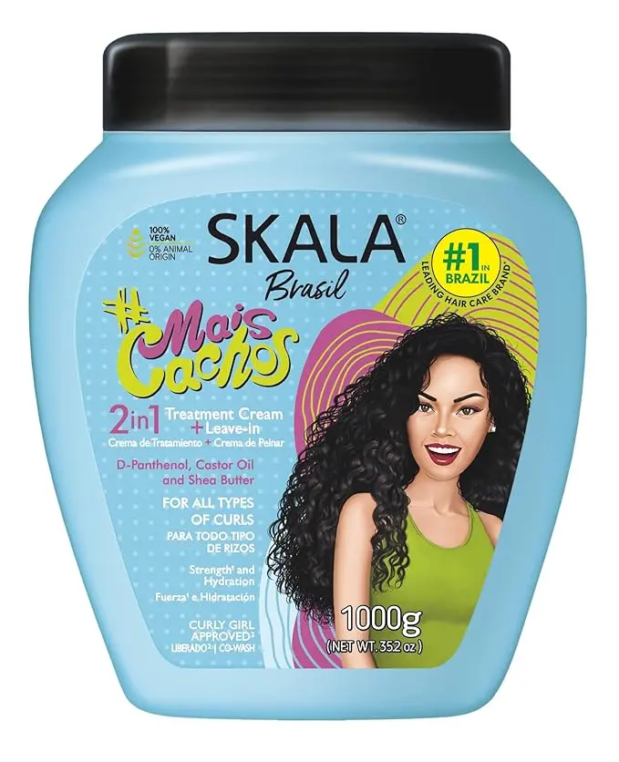 SKALA Hair Type 3ABC Mais Cachos - More Curls