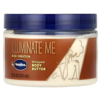 Vaseline Illuminate Me, Whipped Body Butter, 11 fl oz (325 ml) 