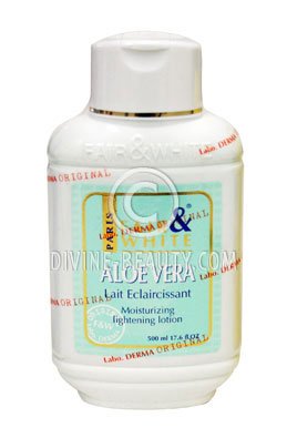 Fair & White Original Aloe Vera Moisturising Lotion 500 ml