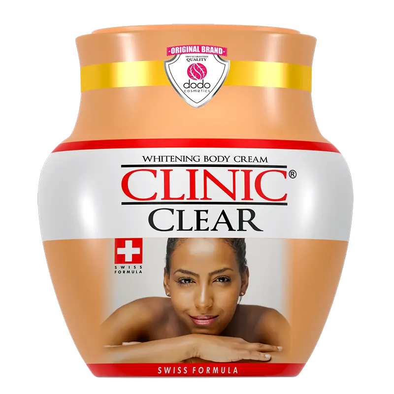 Clinic clear cream 150g