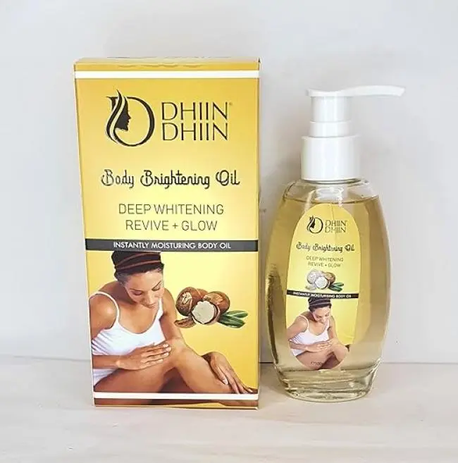 Dhin Dhin Body Brightening Oil