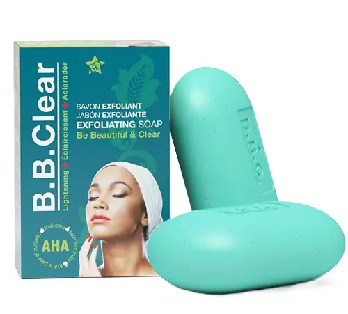 BB Clear Clarifying, Exfoliating Soap 190g