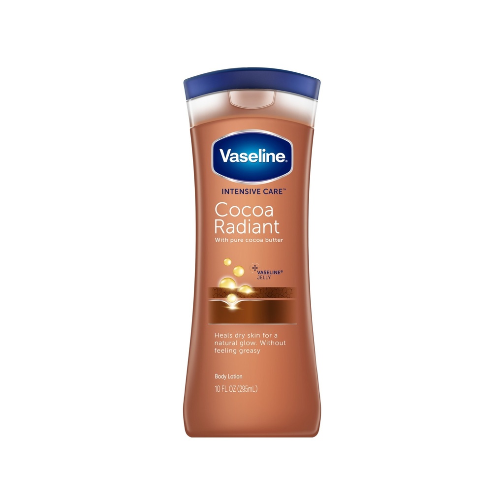 Vaseline Cocoa Radiant body lotion 10oz