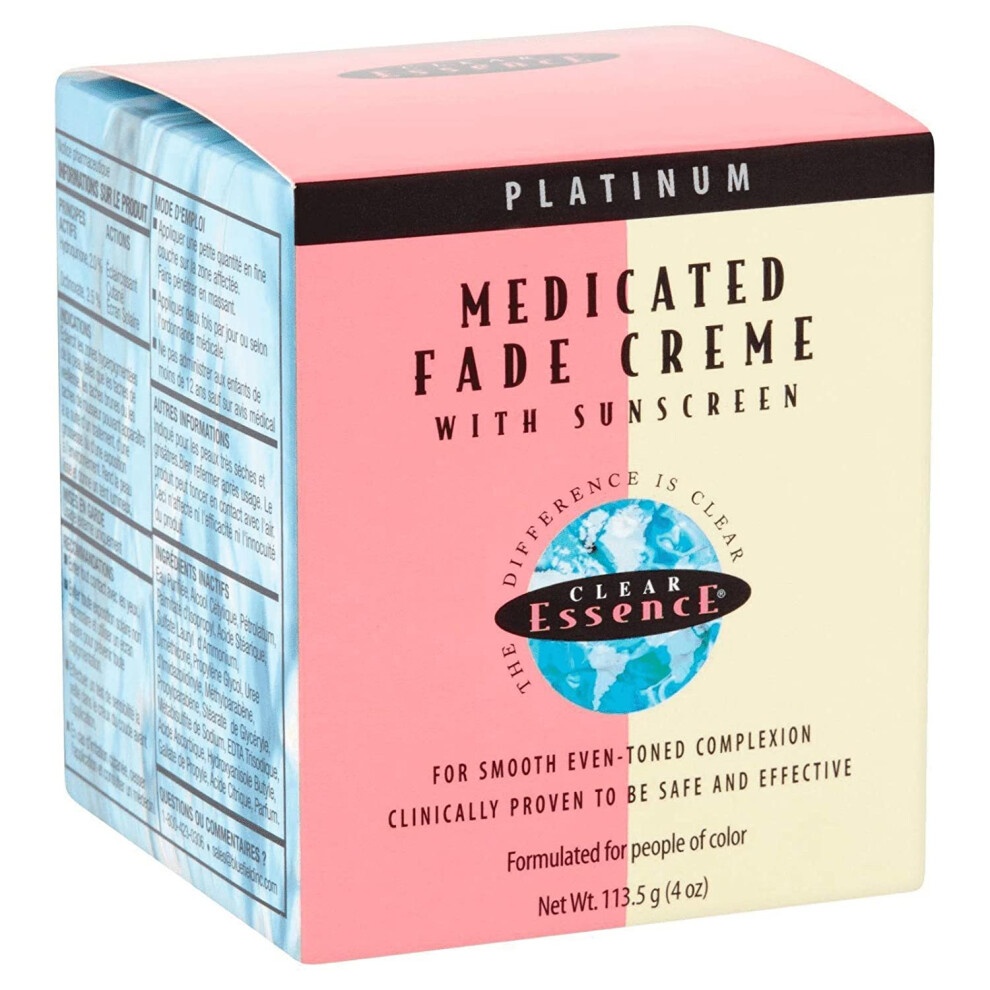 Clear Essence Medicated Cream with sunscreen
