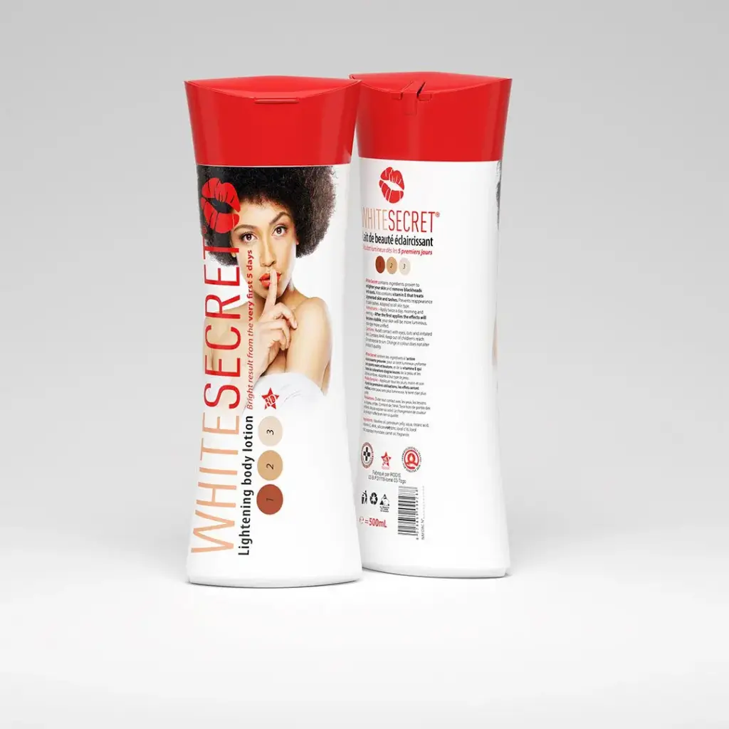 White Secret Lightening Body Lotion 500ml