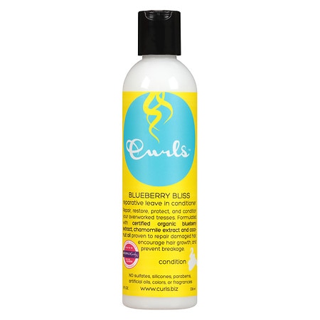 Curls Blueberry Bliss Rep Leave in Conditioner 8oz