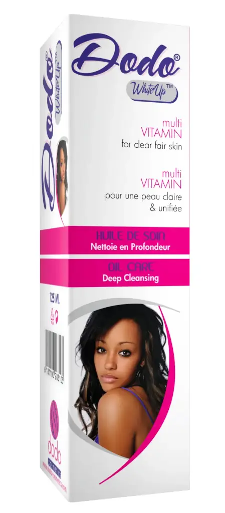 Dodo White Up Multi Vitamin Deep Cleansing Oil Care