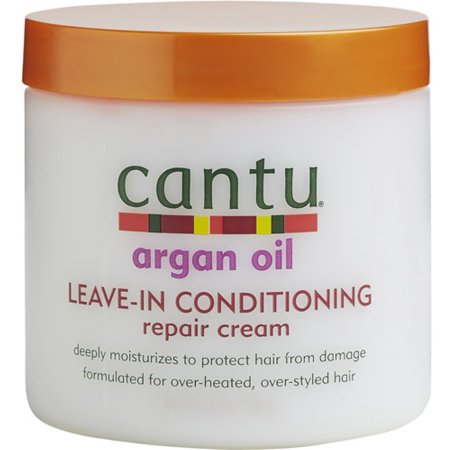 Cantu Argan Oil Leave·In Conditioning Repair Cream 16Oz" 12
