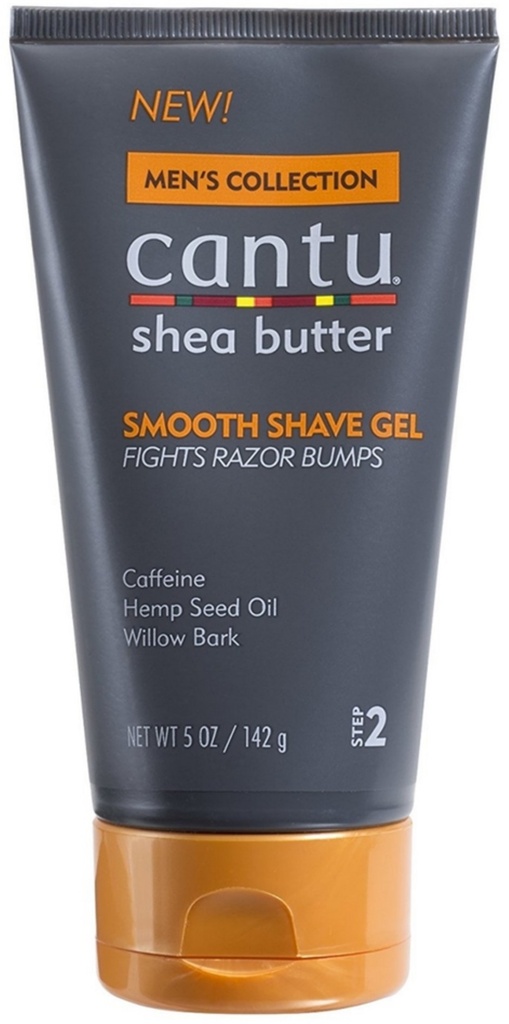 Cantu Men'S Smooth Shave Gel 5Oz