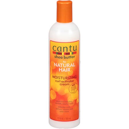 Cantu Moisturising Curl Activator Cream 12Oz