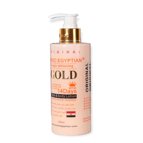 Pure Egyptian Magic Whitening lotion 250g